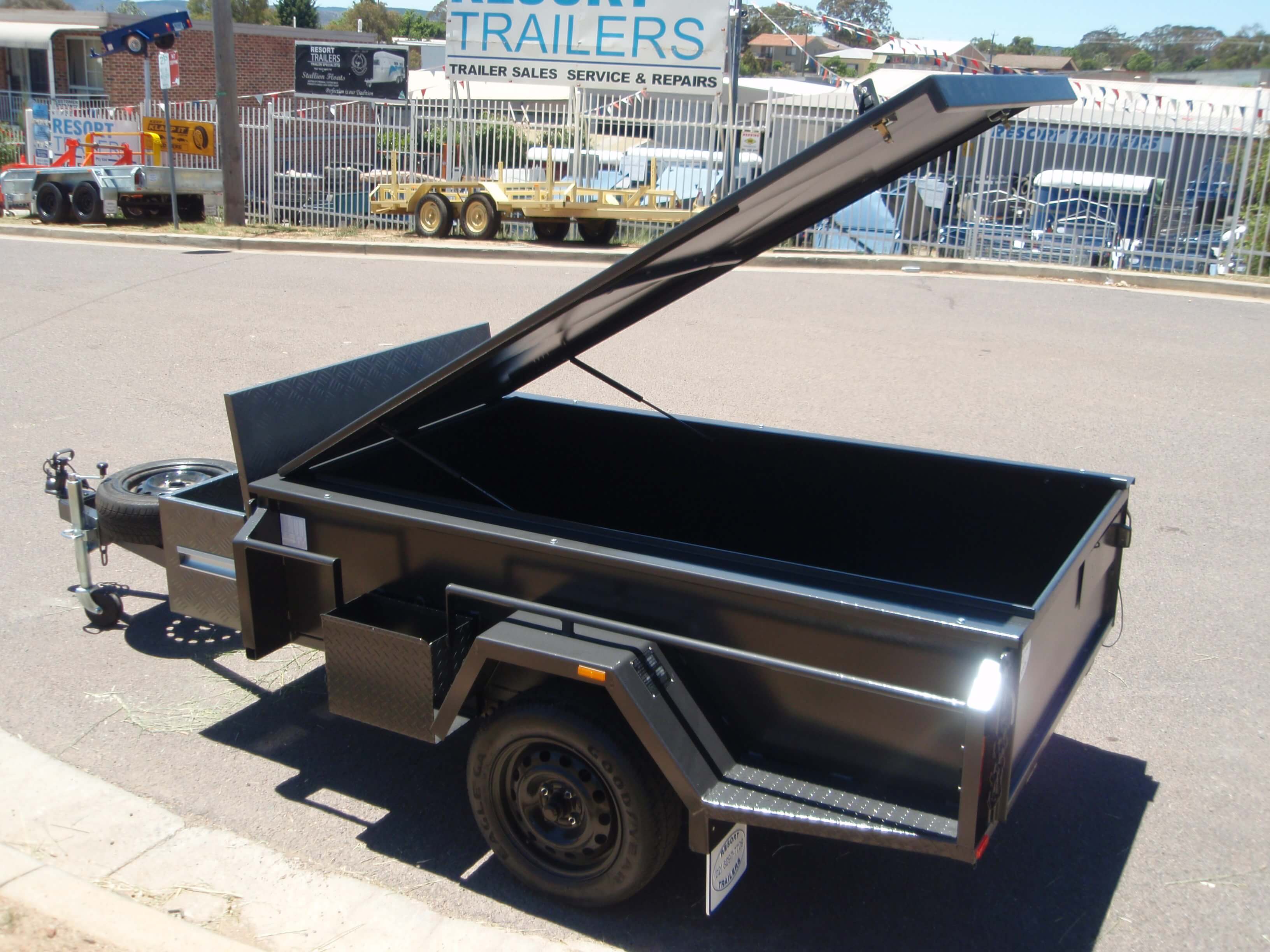 Resort Trailers Queanbeyan